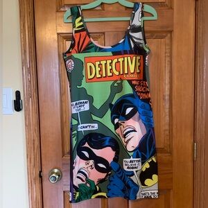 Batman themed dress size XL